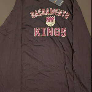 29# Sacramento Kings Victory Arch Long Sleeve T-Shirt - Black